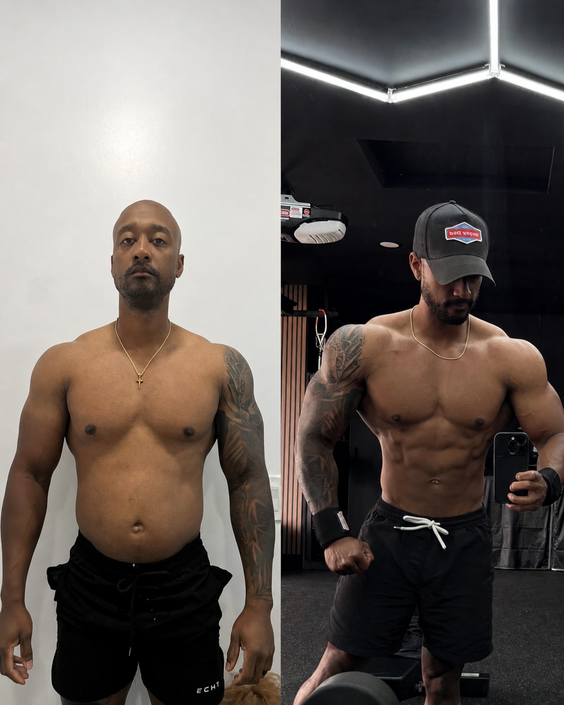 Before & After